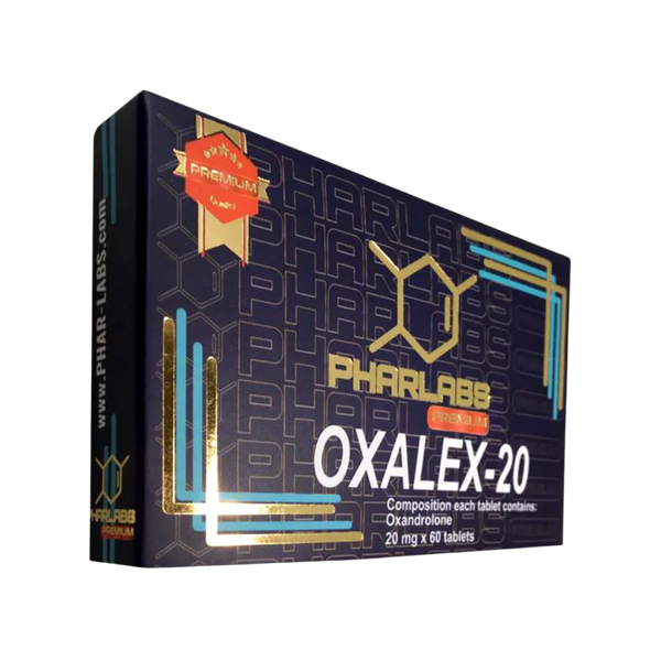 Oxandrolona 20mg Oxalex 60 Tabs - PHAR LABS PREMIUM