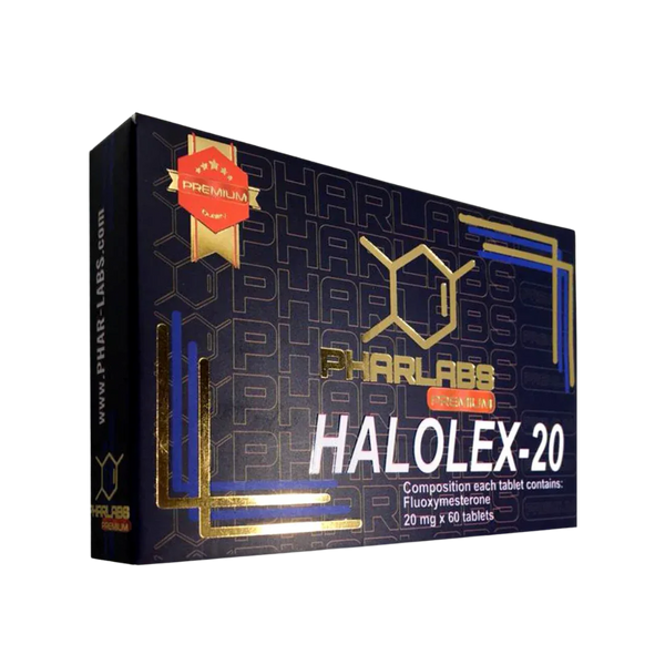 Fluoximesterona Halotestin 20mg Halolex 60 Tabs - PHAR LABS PREMIUM