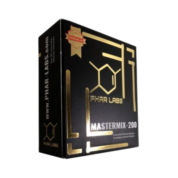 Drostanolona Mastermix 200mg Mezcla 2 Ésteres - PHAR LABS PREMIUM