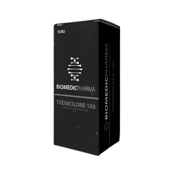 Trenbolona Acetato 100mg - BIOMEDIC PHARMA Vial 10ml
