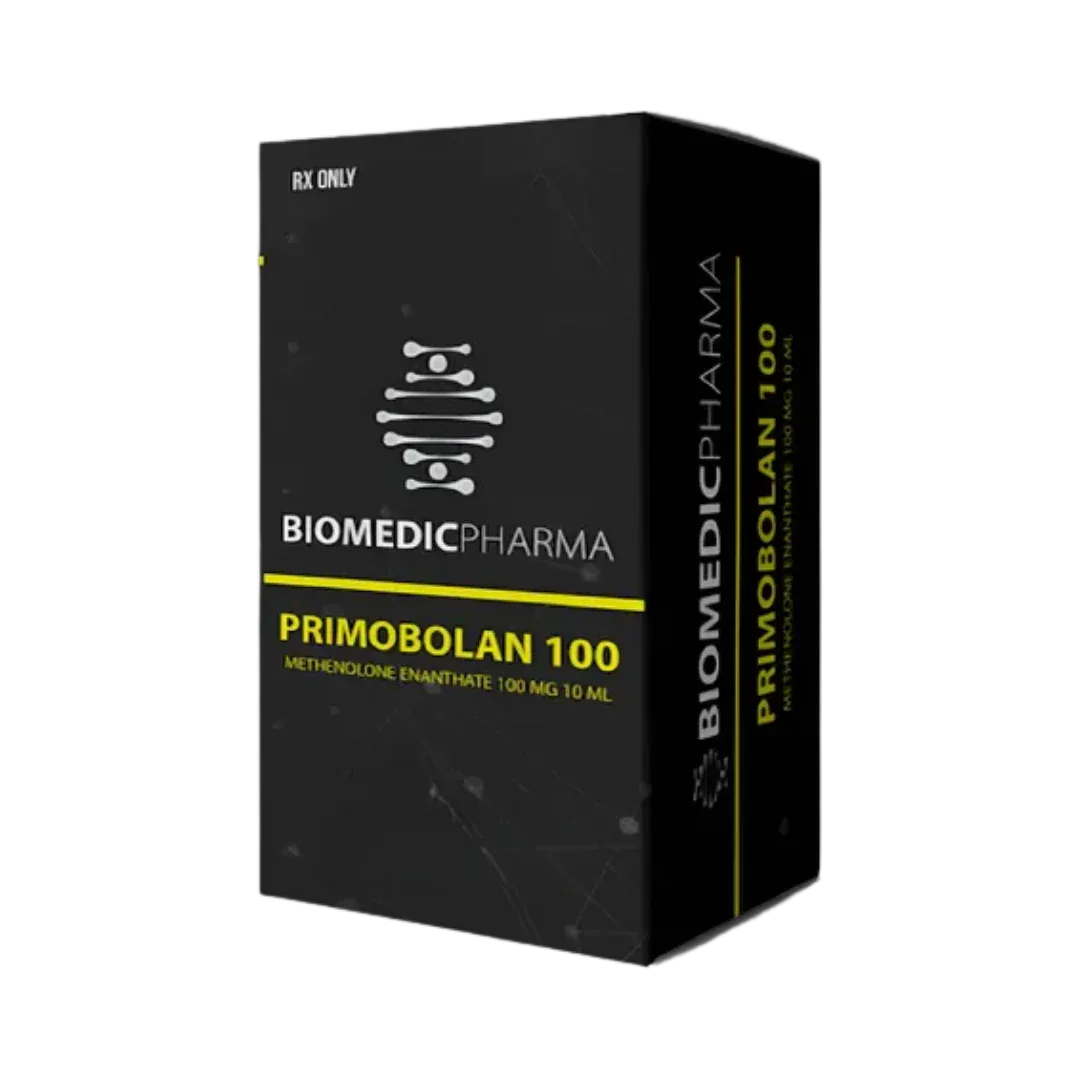 Metenolona Enantato 100mg Primobolan - BIOMEDIC PHARMA 10ml