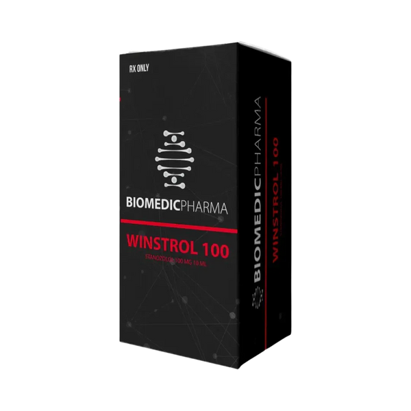 Stanozolol Winstrol 100mg Inyectable - BIOMEDIC PHARMA 10ml