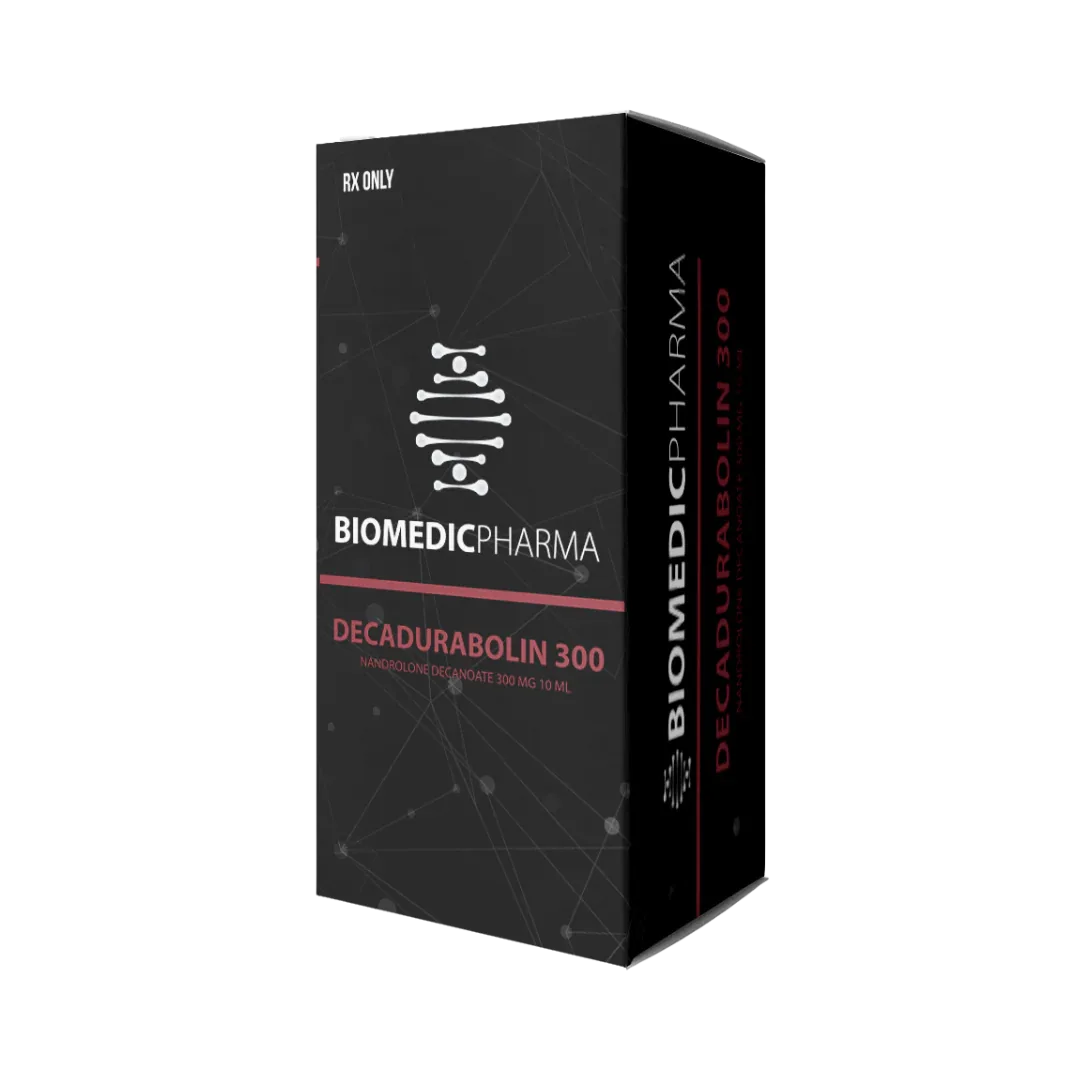Nandrolona Decanoato 300mg Decadurabolin - BIOMEDIC PHARMA 10ml