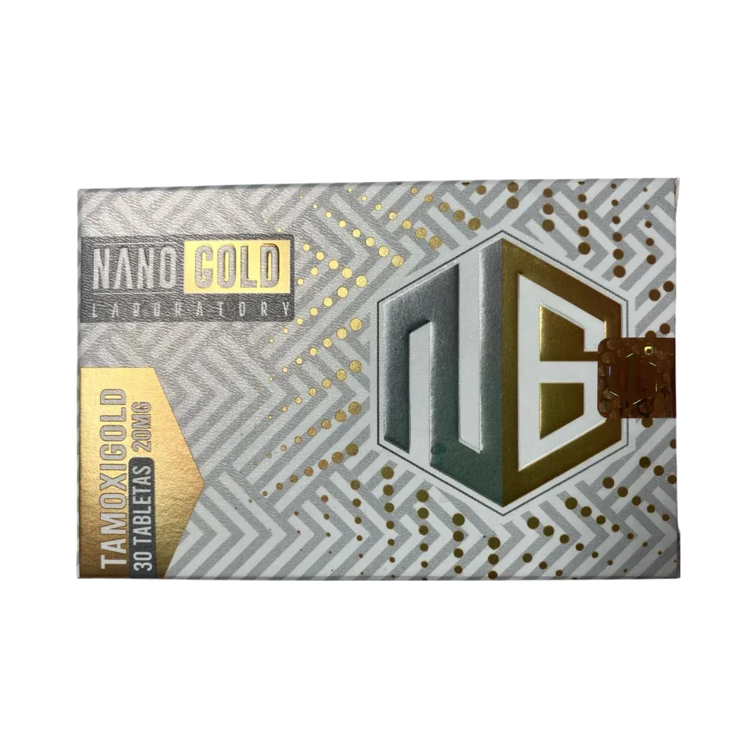Tamoxigold Red Gold – Tamoxifeno 20mg | 30 Tabletas Orales