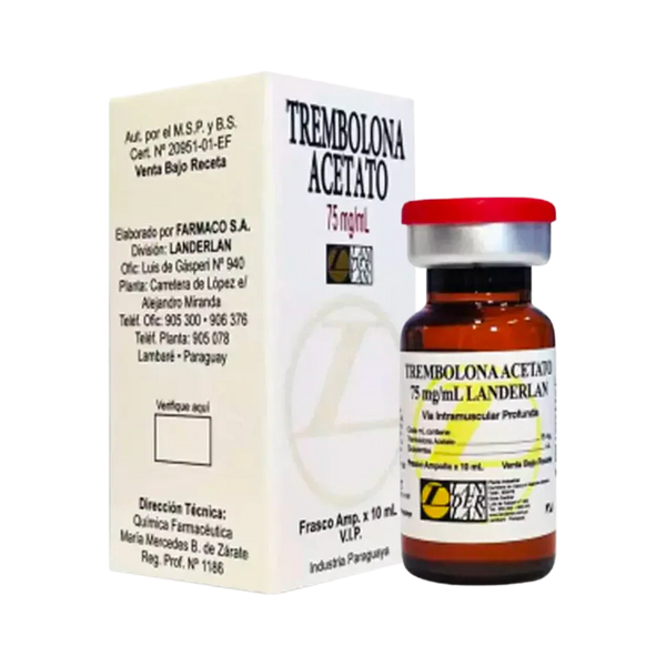 Trembolona Acetato 75mg /10ml - LANDERLAN