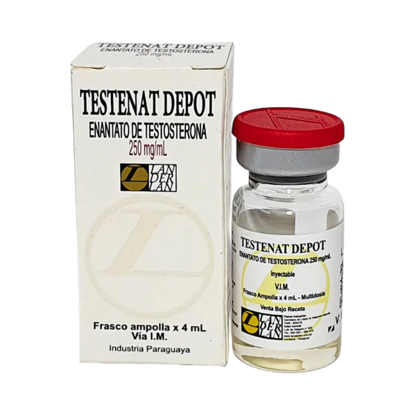 Testenat Depot 25mg / 4ml - LANDERLAN
