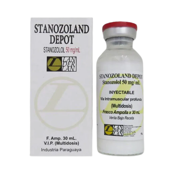 Stanozolol Stanozoland Depot Winstrol 50mg / 30ml - LANDERLAN