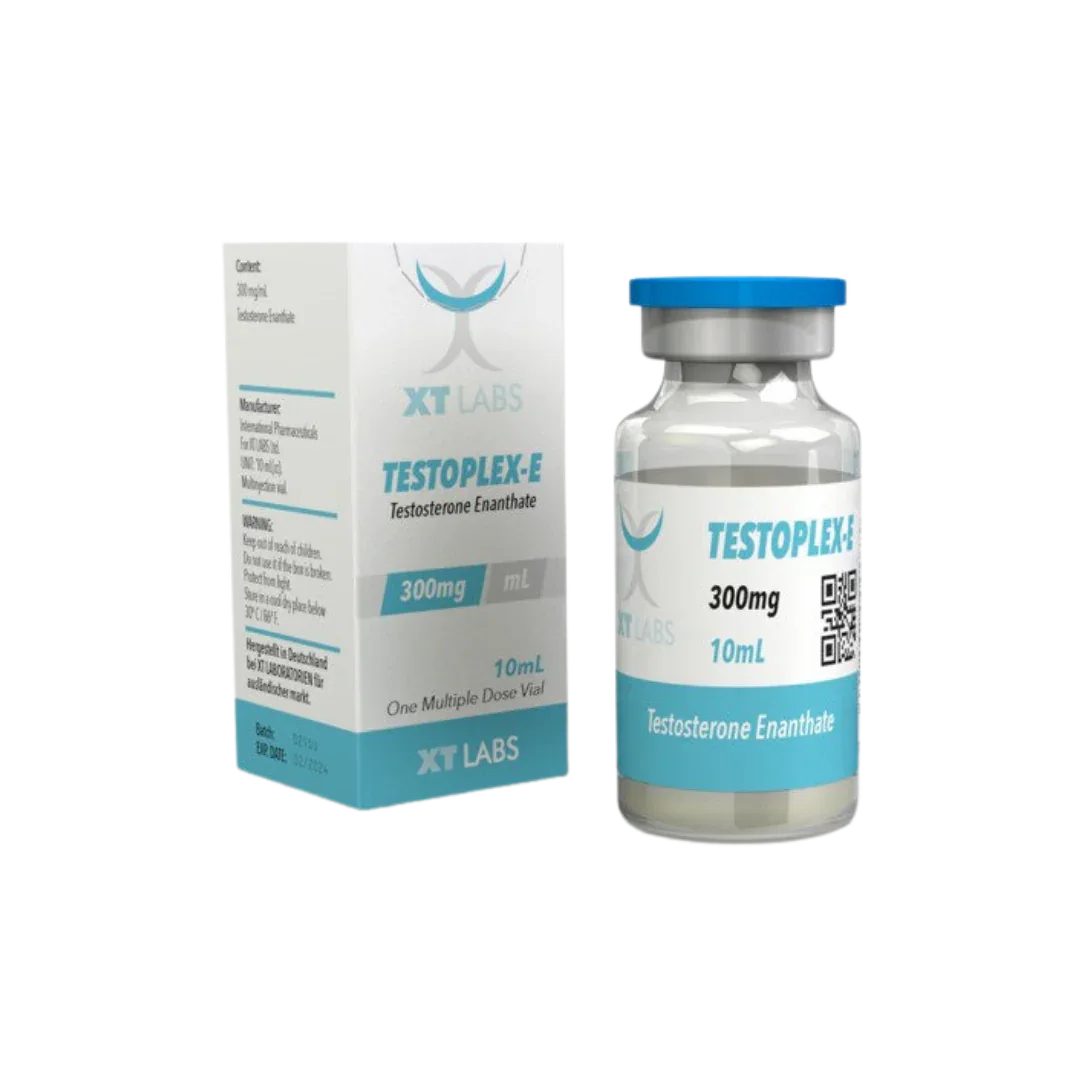 Testoplex Testosterona Enantato Testoplex E 300mg / 10ml - XT LABS – Farma Fit México