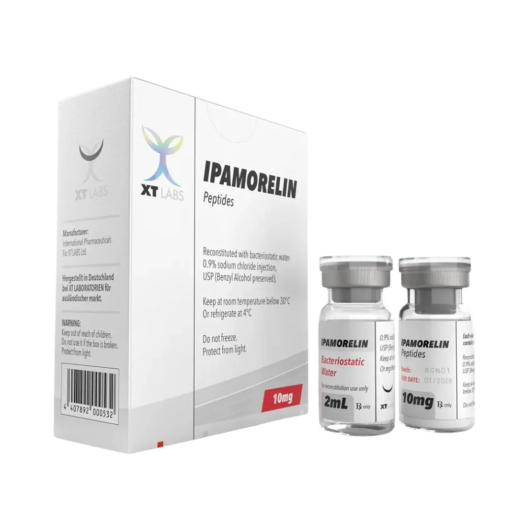 Ipamorelin 10mg Péptido Secretagogo GH - XT LABS Vial