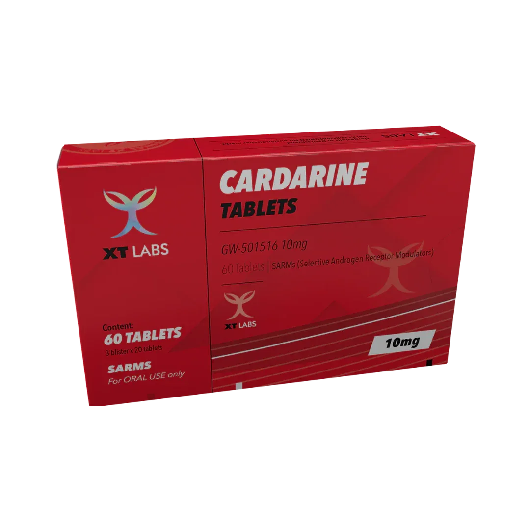 Cardarine GW-501516 10mg 60 Tabs - XT LABS