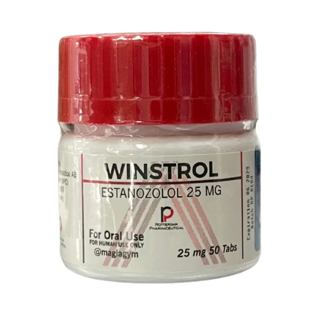 Estanozolol Winstrol Oral 25mg 50 Tabs - ROTTERDAM PHARMACEUTICAL