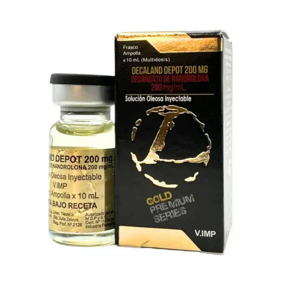 Decanoato de Nandrolona 200mg Decaland - LANDERLAN 10ml