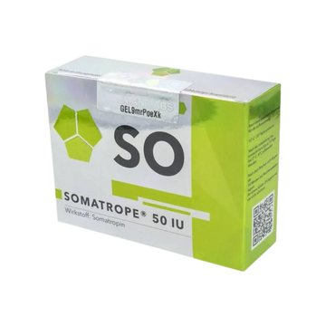 Somatrope Somatropina 50 UI HGH Vial - GERMAN LABS