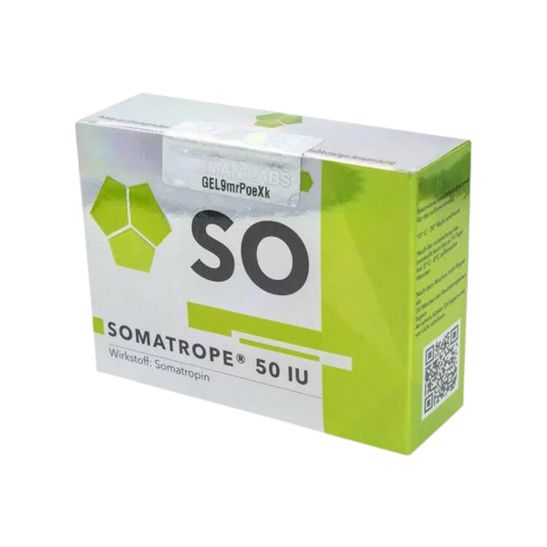 Somatrope Somatropina 50 UI HGH Vial - GERMAN LABS