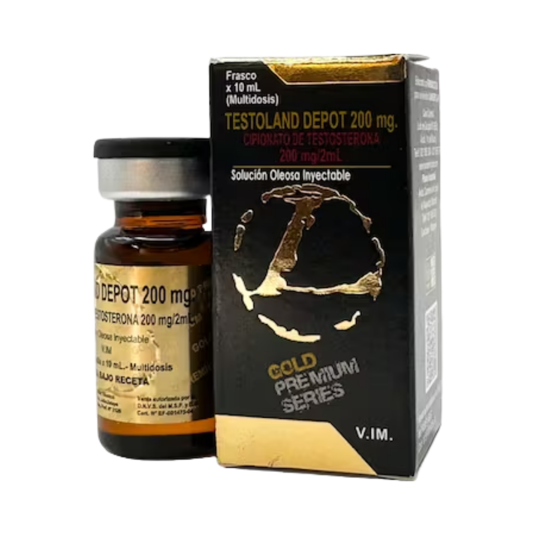 Cipionato de Testosterona LANDERLAN 200mg/2ml | Testoland Depot 10ml