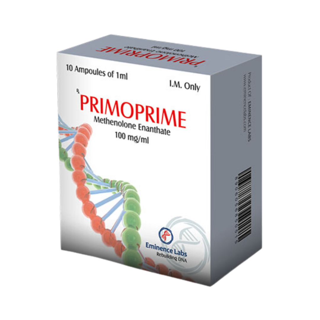 Primobolan 100mg | Metenolona Enantato | 10 Ampolletas – Eminence Labs