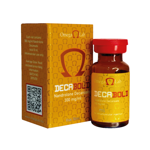 Decanoato de Nandrolona 300 mg/ml Decabold 300 Vial 10 ml - OMEGA LAB