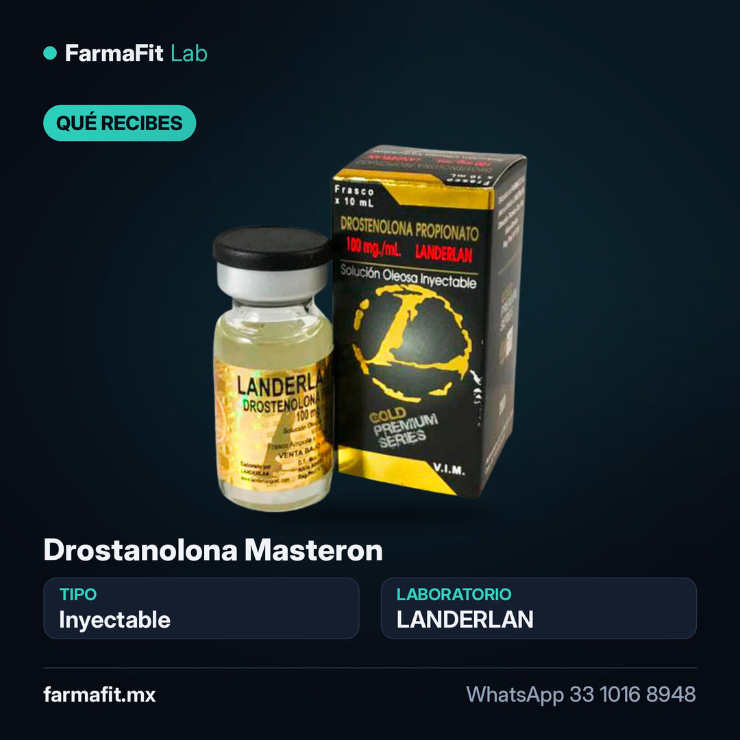 Qué recibes: Drostanolona Masteron - LANDERLAN