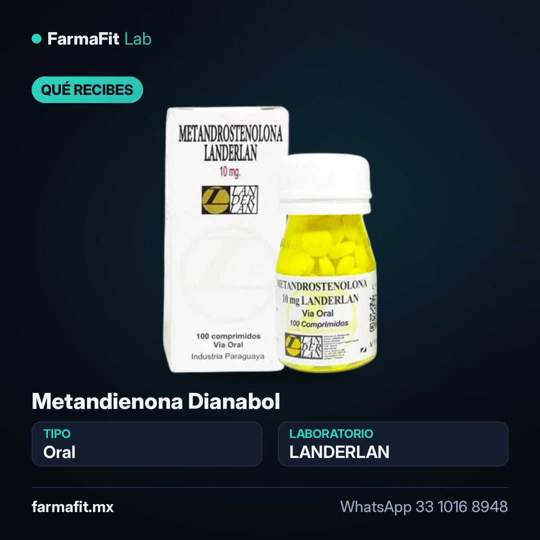 Qué recibes: Metandienona Dianabol - LANDERLAN
