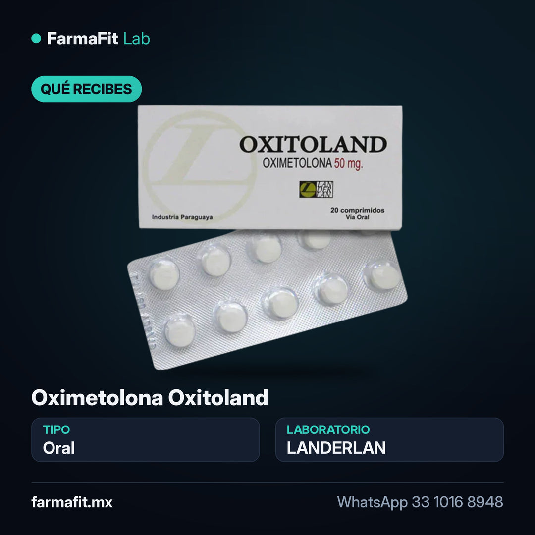 Qué recibes: Oximetolona Oxitoland - LANDERLAN