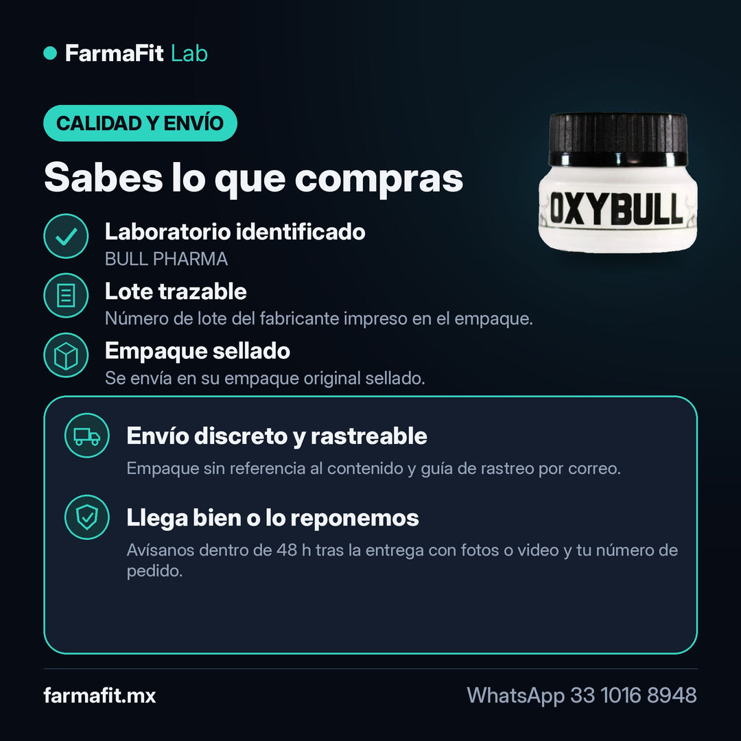 Calidad y envío: Oximetolona Oxybull - BULL PHARMA – FarmaFit