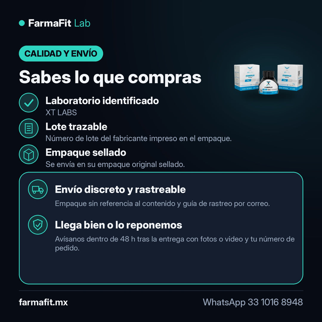 Calidad y envío: Stanozolol 10mg Stanoplex Winstrol 60 Tabs Oral - XT LABS – FarmaFit