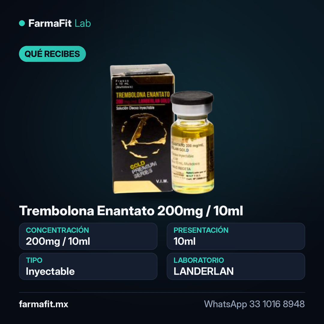 Qué recibes: Trembolona Enantato 200mg / 10ml - LANDERLAN