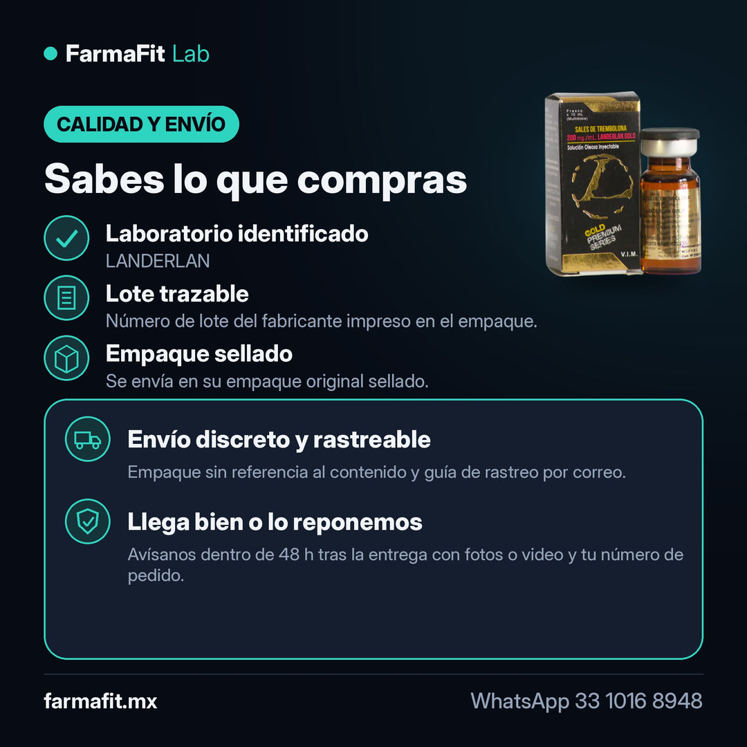 Calidad y envío: Sales de Trembolona (Mezcla de Ésteres) - LANDERLAN – FarmaFit