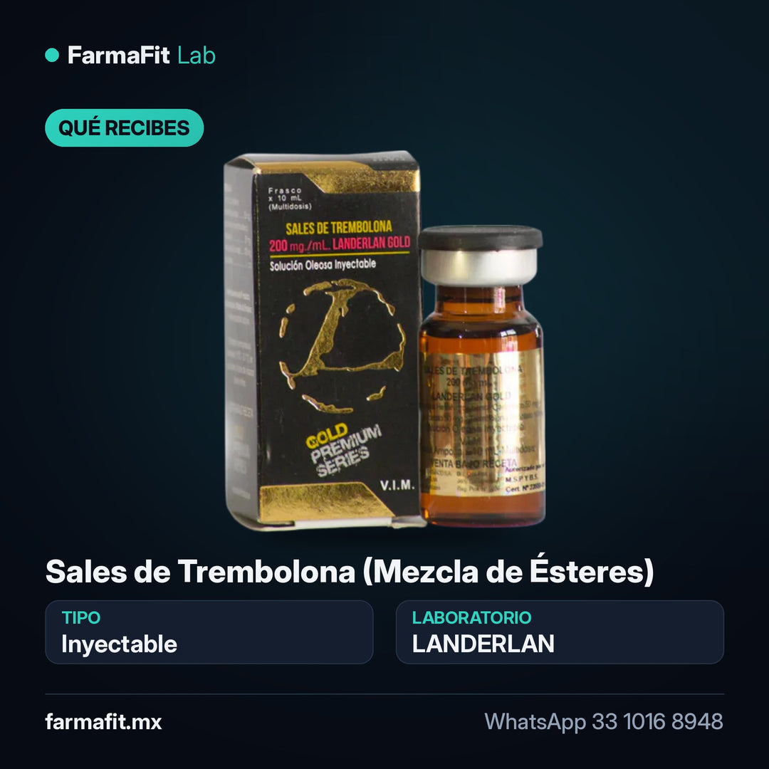 Qué recibes: Sales de Trembolona (Mezcla de Ésteres) - LANDERLAN