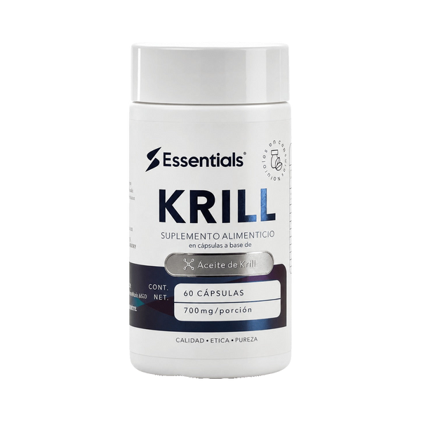 Aceite de Krill 700mg 60 Cápsulas - ESSENTIALS