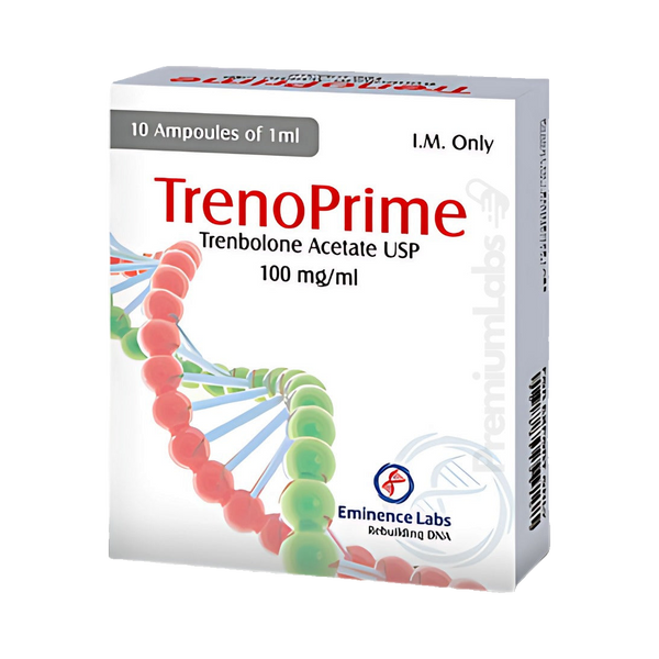 Acetato de Trembolona 100 mg/ml TrenoPrime 10 Ampolletas de 1 ml - EMINENCE LABS