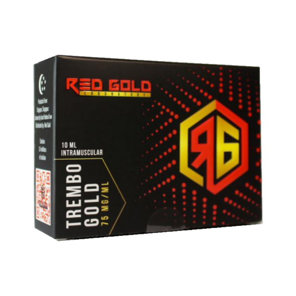 Acetato de Trembolona 75 mg/ml Trembo Gold Vial 10 ml - RED GOLD