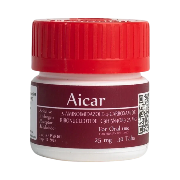AICAR Acadesina 25mg 30 Tabs Resistencia Endurance - ROTTERDAM PHARMACEUTICAL