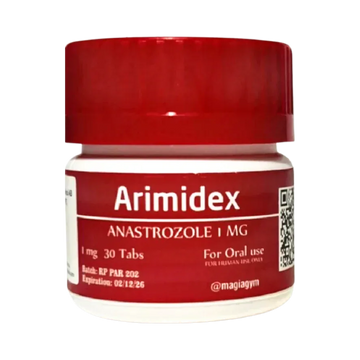 Anastrozol Arimidex 1mg 30 Tabs Inhibidor Aromatasa - ROTTERDAM PHARMACEUTICAL