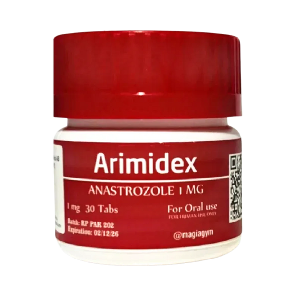 Anastrozol Arimidex 1mg 30 Tabs Inhibidor Aromatasa - ROTTERDAM PHARMACEUTICAL