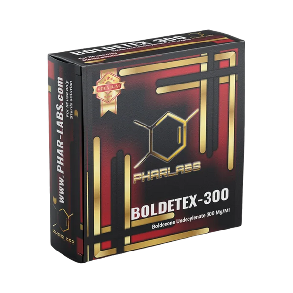 Boldenona Undecilenato 300mg Boldetex - PHAR LABS PREMIUM Vial