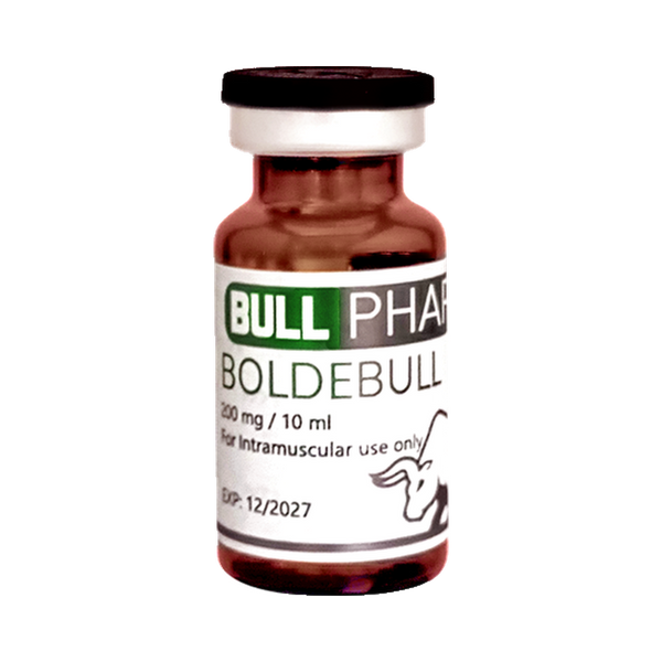 Boldenona Undecilenato 200 mg/ml Boldebull Vial 10 ml - BULL PHARMA