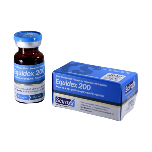 Boldenona Undecilenato 200 mg/ml Equidex Vial 10 ml - SCIROXX