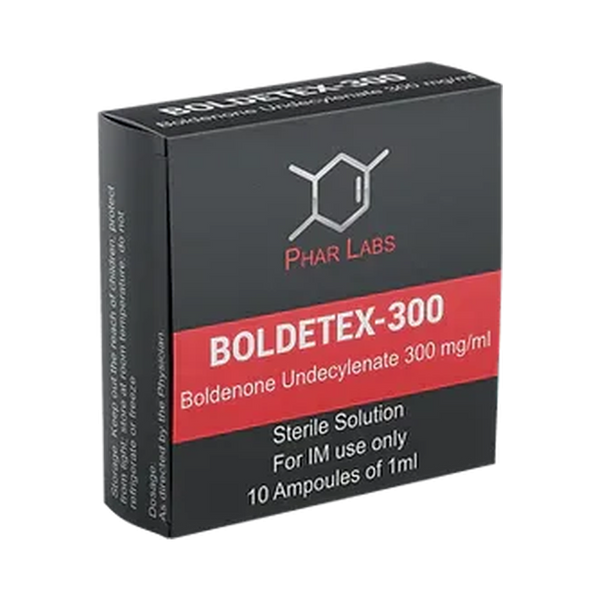 Boldenona Undecilenato Boldetex 300 - PHAR LABS