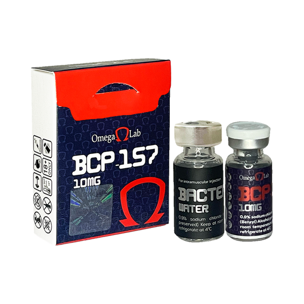 BPC-157 10 mg Péptido Vial - OMEGA LAB