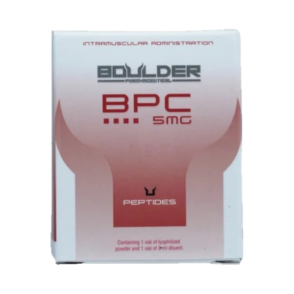 BPC-157 5 mg Péptido Vial - BOULDER PHARMACEUTICAL