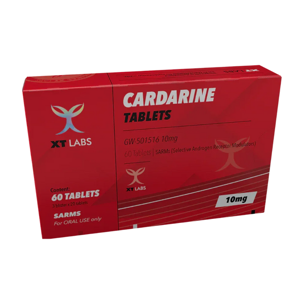 Cardarine GW-501516 10mg 60 Tabs - XT LABS