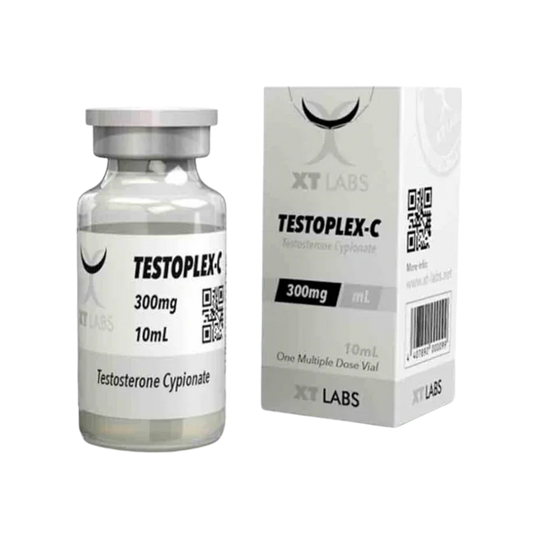 Cipionato de Testosterona 300mg Testoplex C - XT LABS 10ml