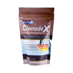 Clenbuterol 40 mcg Clenodex 100 Tabletas - SCIROXX