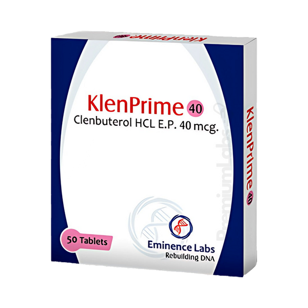 Clenbuterol 40 mcg KlenPrime 50 Tabletas - EMINENCE LABS