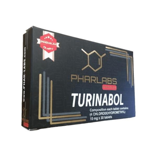 Clorodehidrometiltestosterona Turinabol - PHAR LABS PREMIUM