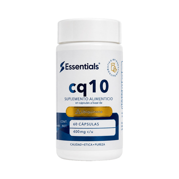 Coenzima Q10 400mg 60 Cápsulas - ESSENTIALS