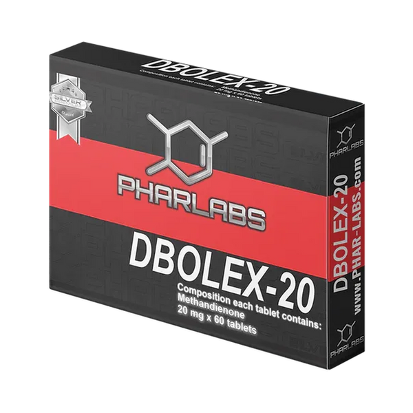 Metandienona Dianabol Dbolex 20 - PHAR LABS