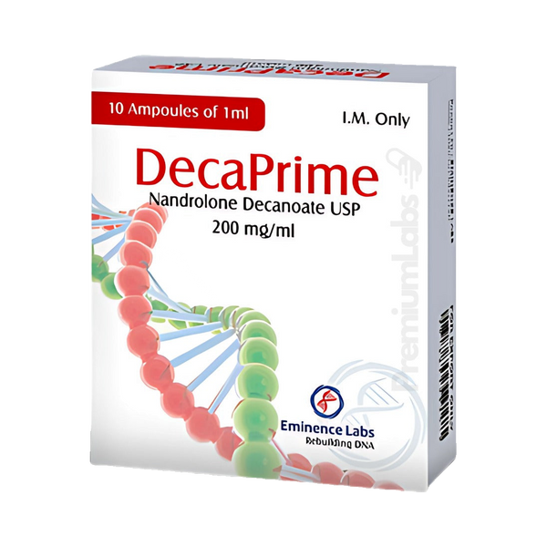 Decanoato de Nandrolona 200 mg/ml DecaPrime 10 Ampolletas de 1 ml - EMINENCE LABS