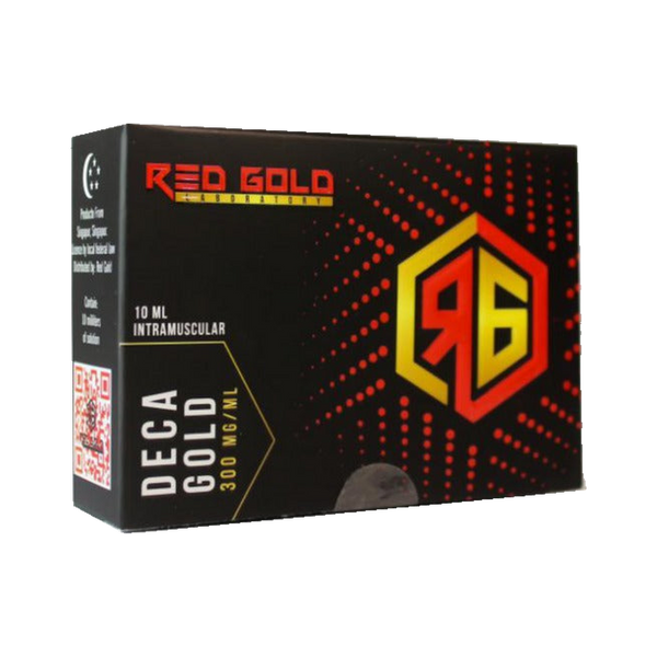Decanoato de Nandrolona 300 mg/ml Deca Gold Vial 10 ml - RED GOLD